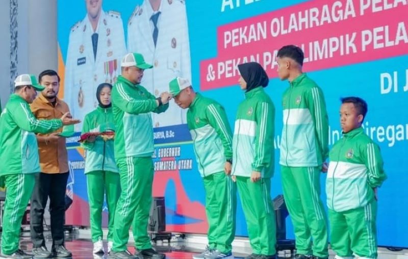 Gubernur Sumut Bobby Nasution Targetkan Prestasi Gemilang di Popnas dan Peparpenas 2025, Janji Bonus dan Beasiswa bagi Atlet Berprestasi