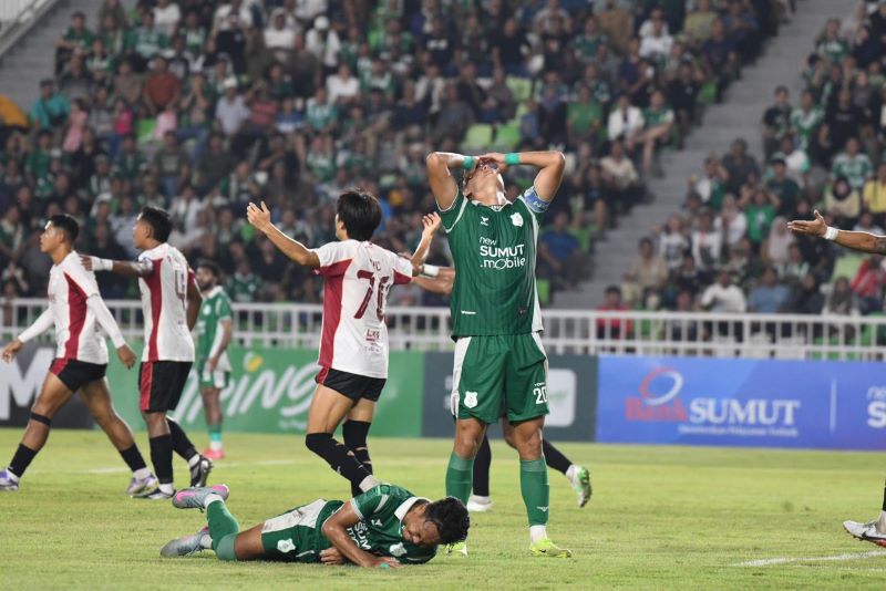Garudayaksa Taklukkan PSMS Medan 2-0 di Kandang, Poin Makin Menjauh di Klasemen Liga 2