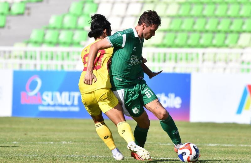PSMS Medan Libas Sriwijaya FC 3-1, Kas Hartadi: “Anak-anak Bangkit di Waktu yang Tepat!”