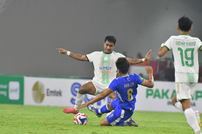 PSMS Medan Gagal Menang, Ditahan Imbang 1-1 oleh Adhyaksa FC di Banten