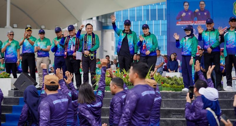 Porkot Medan XV 2025 Resmi Dibuka, Wali Kota Tekankan Peran Camat dan Semangat Sportivitas Atlet