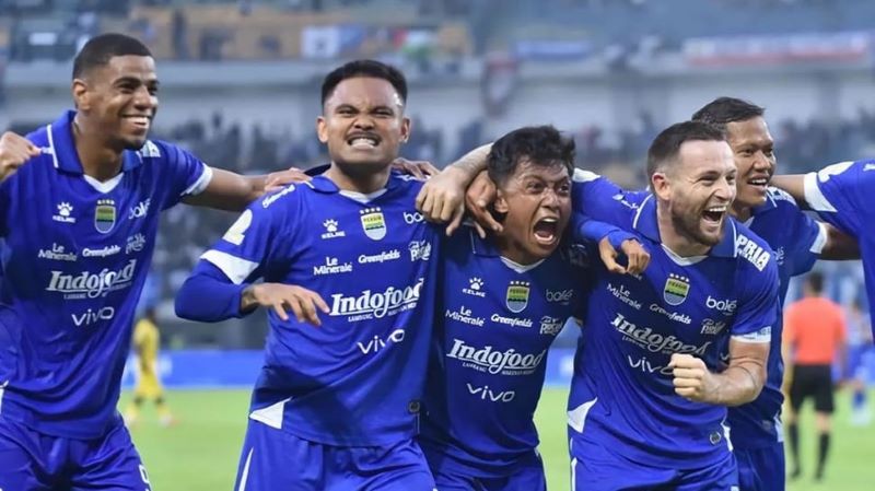 Persib Bandung Tekuk PSBS Biak 3-0