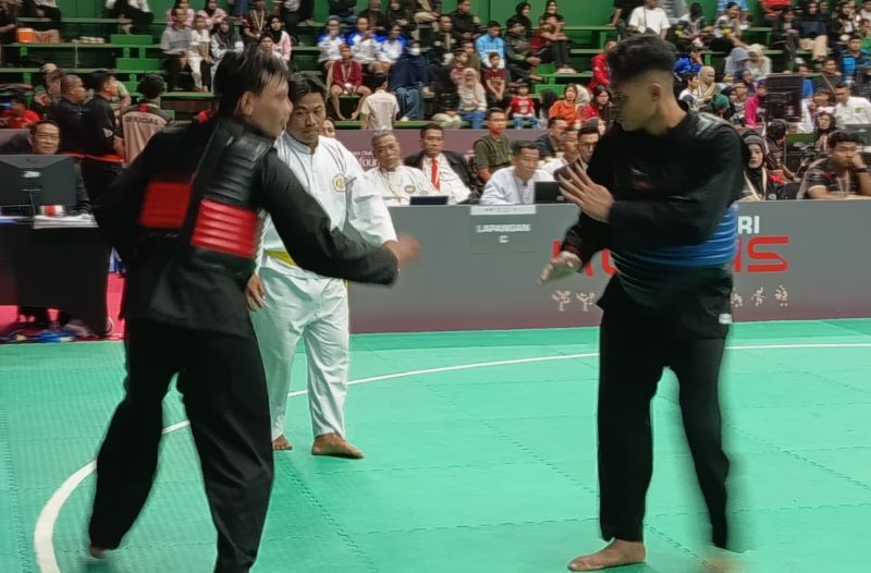 Pesilat Sumut Menang Gemilang di Hari Pertama PON 2025, Lolos ke Babak Berikutnya