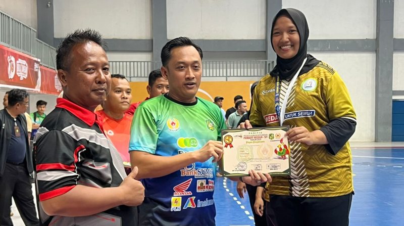 Wali Kota Medan Rico Waas Tutup Porkot XV 2025 di Lapangan Merdeka, Hadiah Sepeda Motor dan Televisi Menanti
