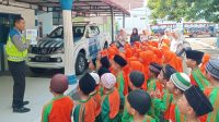Polantas Menyapa Murid TK IT Al-Muzammil, Polres Labuhanbatu Tanamkan Tertib Lalu Lintas Sejak Dini