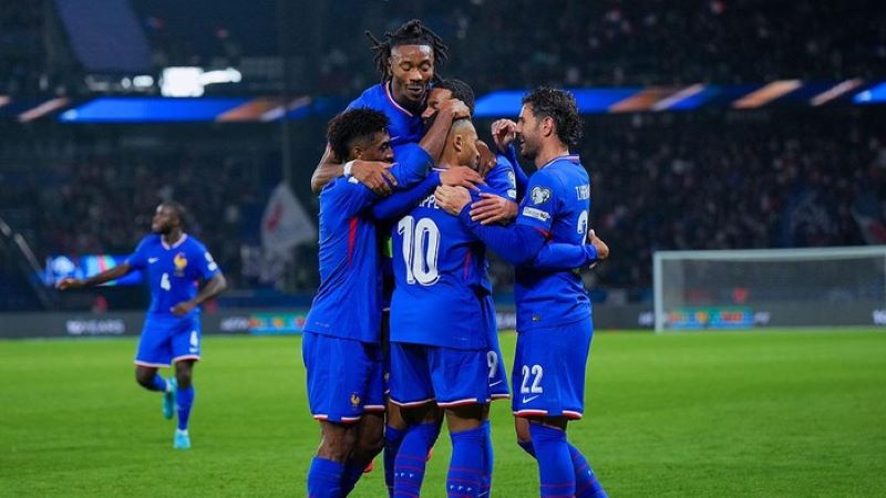 Prancis Bungkam Azerbaijan 3-0 di Kualifikasi Piala Dunia 2026