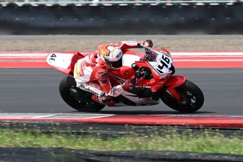 Md Syarifuddin Azman Juara Race 1 ARRC SS600 Malaysia 2025 di Sepang, Kasma Daniel Kedua
