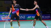 Final Ganda Putra BWF: Raymond/Nikolaus Tantang Choi/Goh, Duel Smash Mematikan Siap Menggelegar