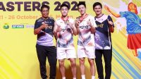 Raymond Indra Akhirnya Pecah Telur! Raih Gelar Juara Super 100 Setelah Tiga Kali Gagal di Final
