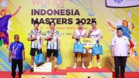 KLIKSUMUT.COM | MEDAN - Pasangan muda Indonesia, Raymond Indra/Nikolaus Joaquin, sukses menorehkan tinta emas dalam perjalanan