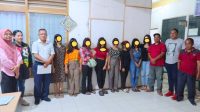Miris, 8 Pekerja Malam, Terjaring Razia di Tapteng, 4 Diantaranya, Masih di Bawah Umur