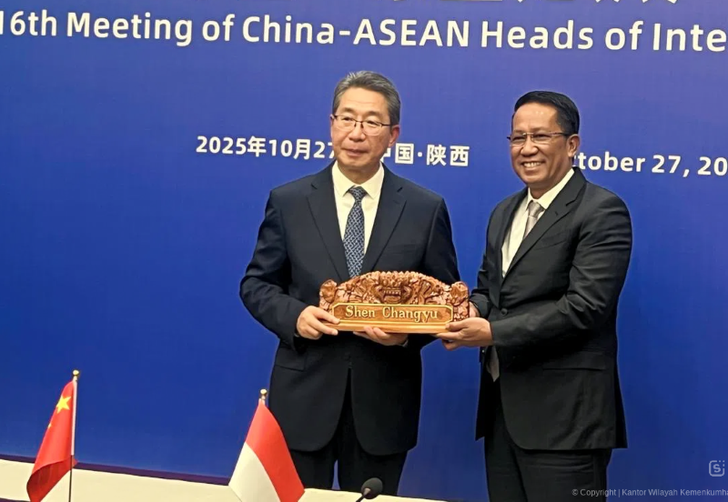 Indonesia Dorong Tata Kelola Royalti Digital Global, Menteri Supratman Minta Dukungan China di Forum ASEAN