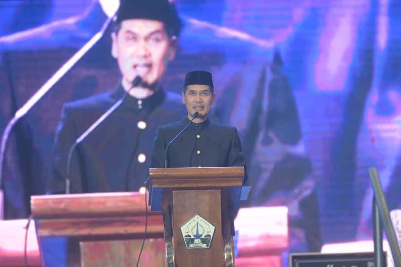 Sekda Aceh Hadiri Penutupan Pekan Kebudayaan Bireuen