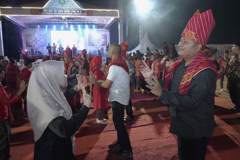 Tari Tradisional Etnis Karo Memukau di PSBD ke-6 Asahan, Bukti Hidupnya Warisan Budaya Nusantara