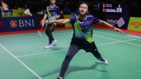 Tampil Solid, Siti Sarah/Az Zahra Lolos ke Babak 16 Besar Indonesia Masters 2025