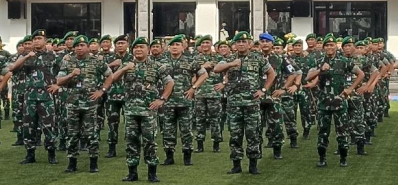 TNI Tampil Gagah! Ini Seragam Loreng PDL Baru yang Bakal Dikenakan di HUT ke-80 TNI di Monas