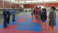 Wushu Sumut Fokus di Nomor Sanda pada PON Bela Diri II 2025 Kudus