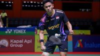 Yohanes Saut Marcellyno Bangkit Dramatis, Singkirkan Wakil China di Indonesia Masters 2025