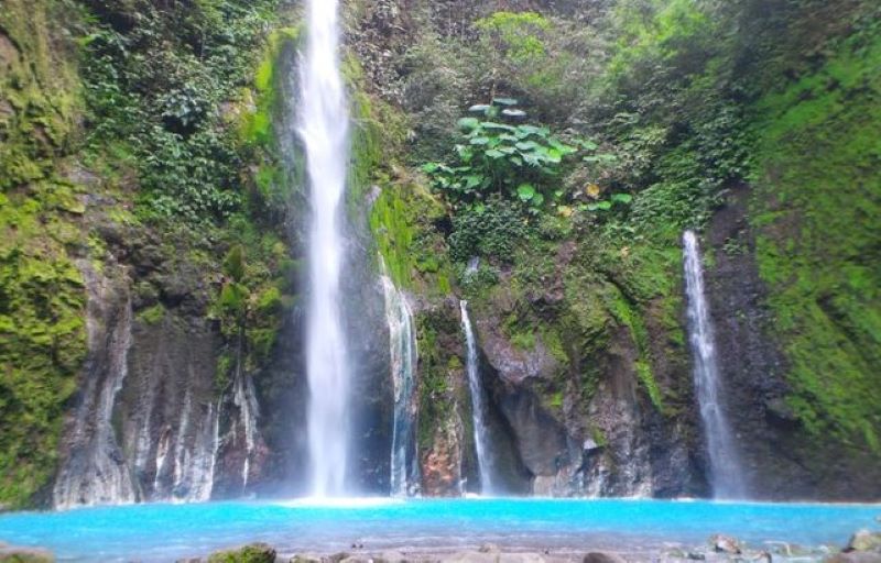 Air Terjun Dua Warna, Permata Eksotis Deli Serdang yang Mulai Jadi Primadona Wisata Sumut