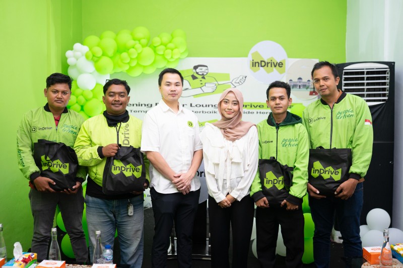 Akhirnya Hadir di Medan! inDrive Luncurkan Drivers Lounge dengan Fasilitas Lengkap