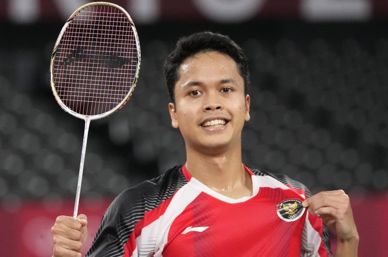 Anthony Ginting Absen di Australia Open 2025, Fokus Dampingi Istri Jelang Kelahiran Anak Pertama