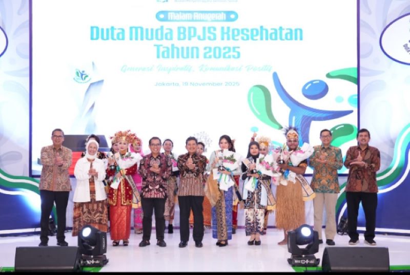 BPJS Kesehatan Kukuhkan Duta Muda 2025: Generasi Z Jadi Motor Literasi JKN di Era Digital