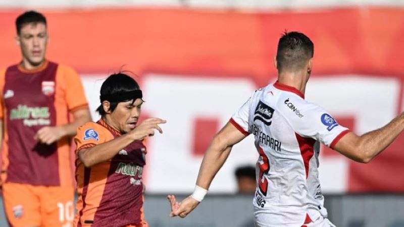 Bali United Curi Kemenangan 1-0 di Segiri dalam Laga Super Ketat