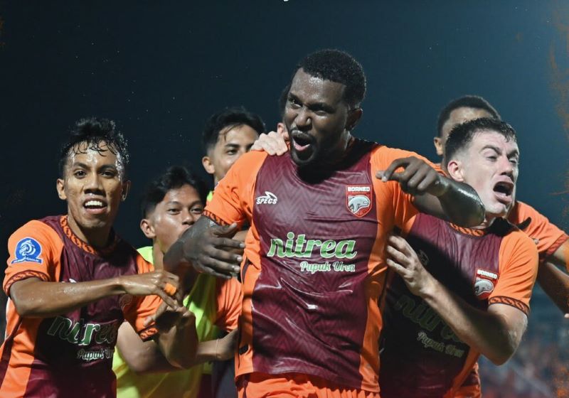 Borneo FC Kian Perkasa! Tekuk Madura United 1-0, Pesut Etam Kokoh di Puncak Klasemen Super League 2025