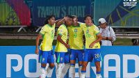 Brasil U17 Lolos ke Semifinal Piala Dunia U17 2025, Singkirkan Maroko Lewat Drama Gol Menit Akhir