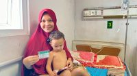 Cemas Seorang Ibu Reda Berkat Perlindungan JKN