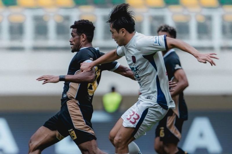 Dewa United Akhiri Tren Negatif, Tumbangkan Persita 1-0 di Super League