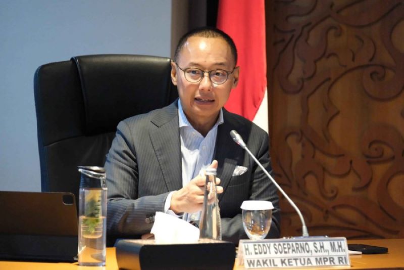 Eddy Soeparno Desak Usut Asal-Usul Kayu Gelondongan Terseret Banjir Sumut, Diduga Terkait Illegal Logging