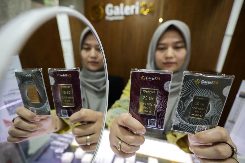 Harga Emas Antam di Pegadaian Naik Tajam pada Sabtu, 8 November 2025: Simak Daftar Lengkapnya!