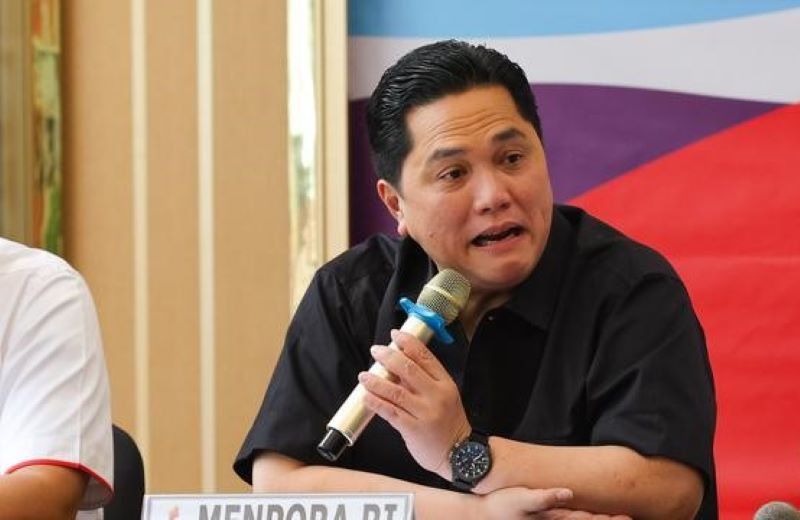PSSI Kantongi 5 Kandidat Pelatih Baru Timnas Indonesia, Erick Thohir Minta Publik Tetap Tenang