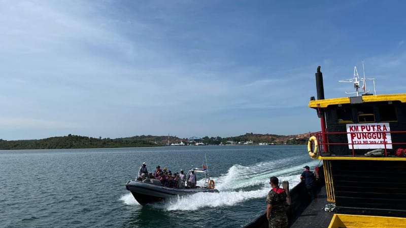 Bakamla RI dan UNODC Gelar Pelatihan VBSS di Batam, Perkuat Kapasitas Keamanan Laut Regional
