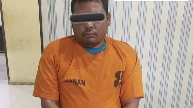 Polres Tanah Karo Ringkus Residivis Pemilik Sabu