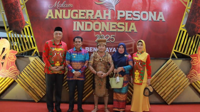 Aceh Selatan Raih Juara di Anugerah Pesona Indonesia 2025