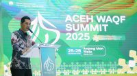 Aceh Waqaf Summit 2025 Resmi Dibuka, Dorong Wakaf Produktif untuk Kemakmuran Aceh