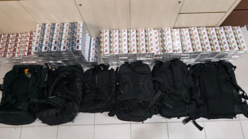 Bea Cukai Batam Gagalkan Penyelundupan 757 Ribu Rokok Ilegal dalam Dua Pekan