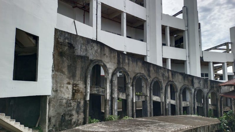 DPRD Tapanuli Tengah Tinjau Gedung Kantor Bupati yang Mangkrak, Usulkan Pembentukan Tim Evaluasi