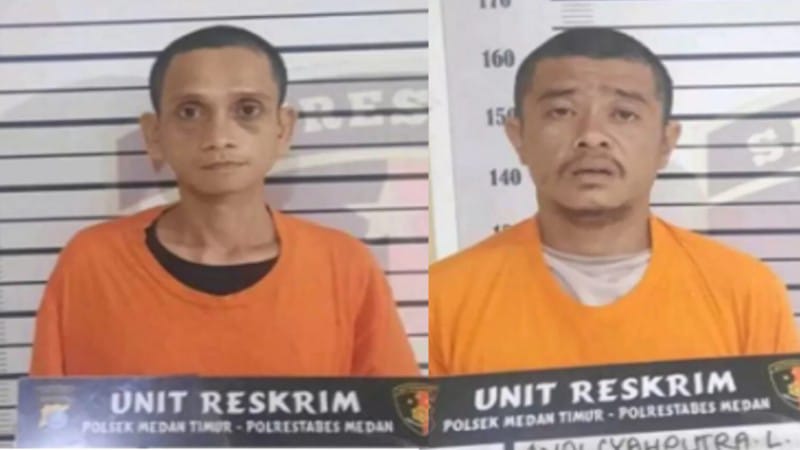 Dua Pencuri Kabel Listrik di Underpass HM Yamin Medan Ditangkap Polisi, Satu Buron