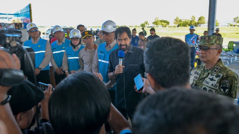Gubernur Aceh Percepat Penanganan Banjir dan Longsor, PLN Turun Tangan Bersama TNI-Polri