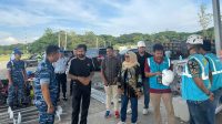 Gubernur Aceh Tinjau Material Tower Pengganti, Pulihkan Listrik Pasca Banjir