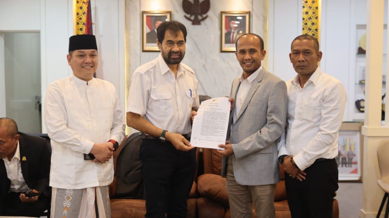 Gubernur Aceh Tunjuk Muhammad MTA Sebagai Juru Bicara