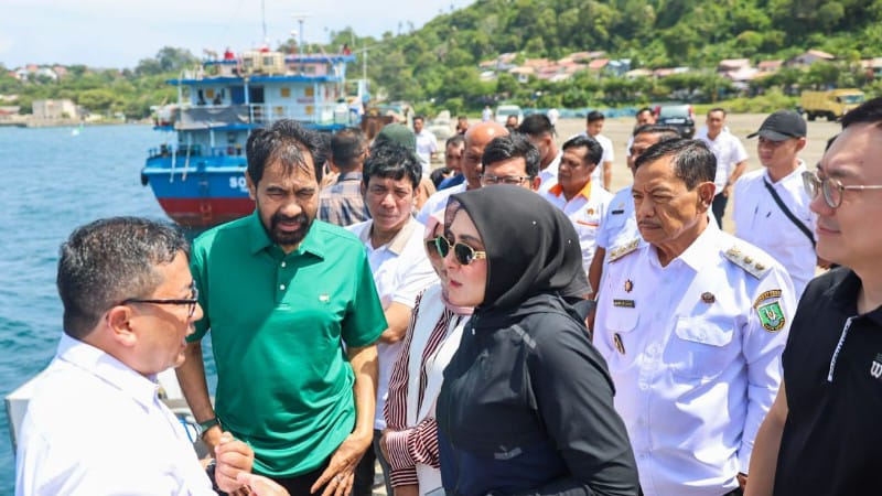 Gubernur Aceh dan Investor Malaysia Tinjau Potensi Hub Bunkering Internasional di Sabang