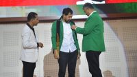 Dinobatkan Sebagai Alumni Unimal, Muzakir Manaf Ajak Civitas Akademika Jadi Kekuatan Pembangunan Aceh