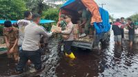 Hujan Deras Landa Sumut, 65 Bencana Terjadi, Polda Turunkan Ratusan Personel