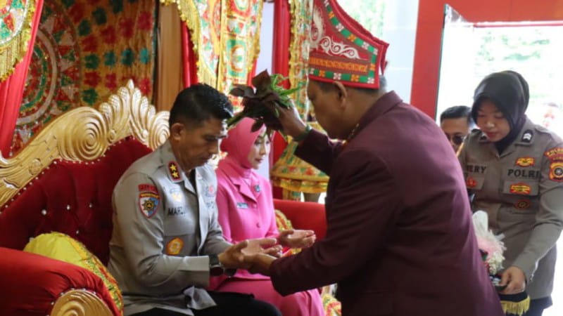 Kapolda Aceh Kunjungi Polres Aceh Tengah, Tegaskan Pelayanan Humanis
