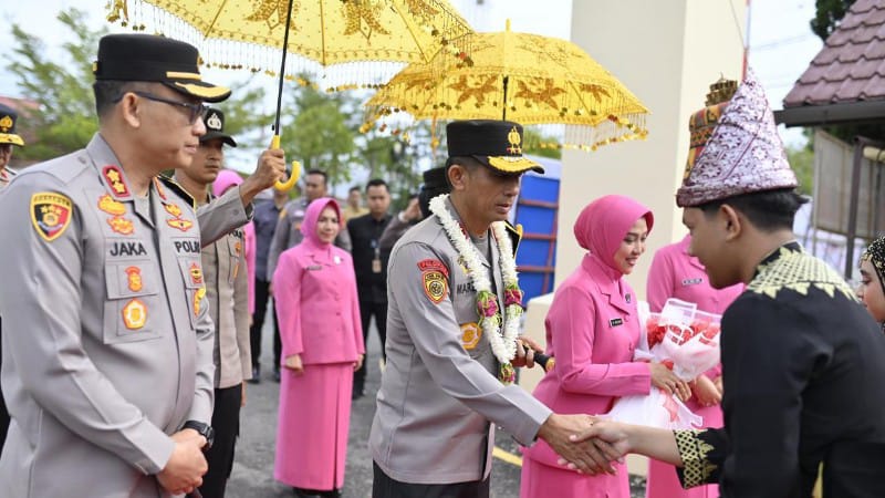Kapolda Aceh Kunker ke Polres Pidie, Tekankan Aceh Aman dan Nyaman