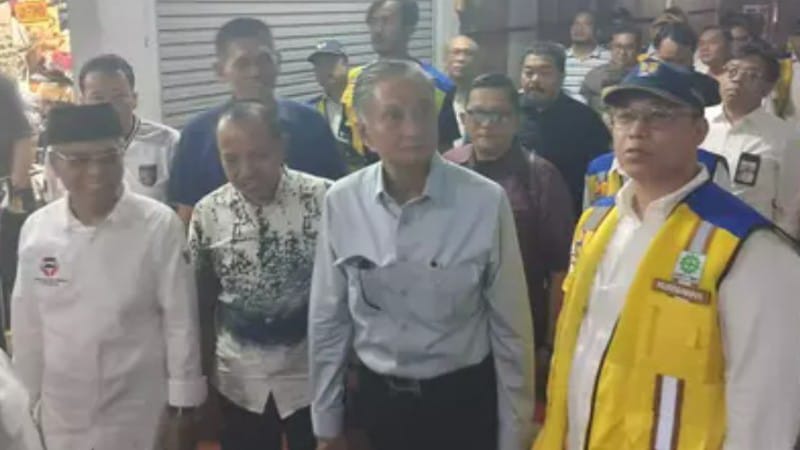 Kementerian PU Canangkan Renovasi Pusat Pasar Medan Awal Tahun 2026
